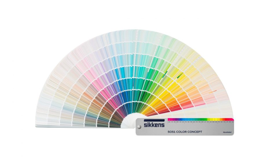 Веер колеровочный Dulux trade