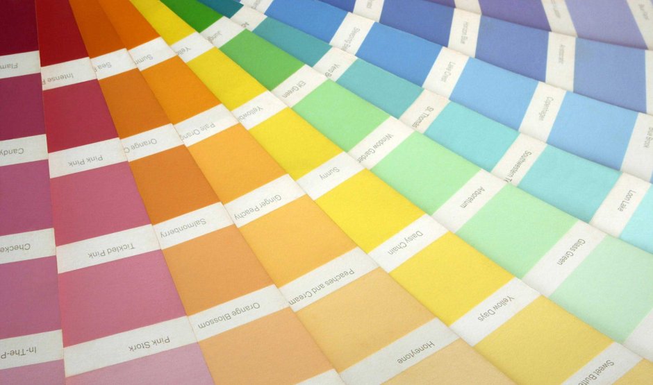 Колеровочные цвета Derufa