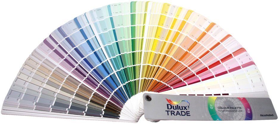 Веер колеровочный Dulux trade