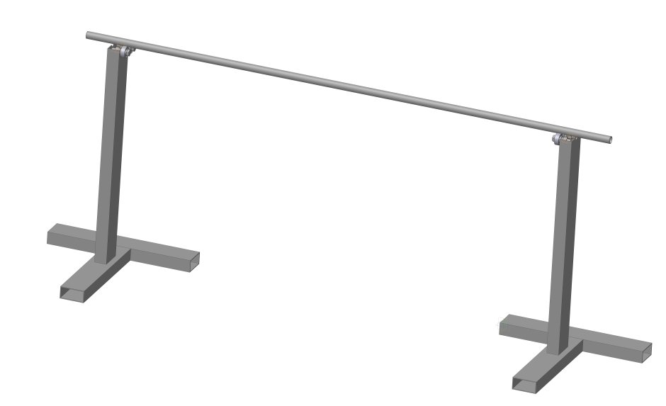 Стойки для размотки рулонных материалов 1600 мм