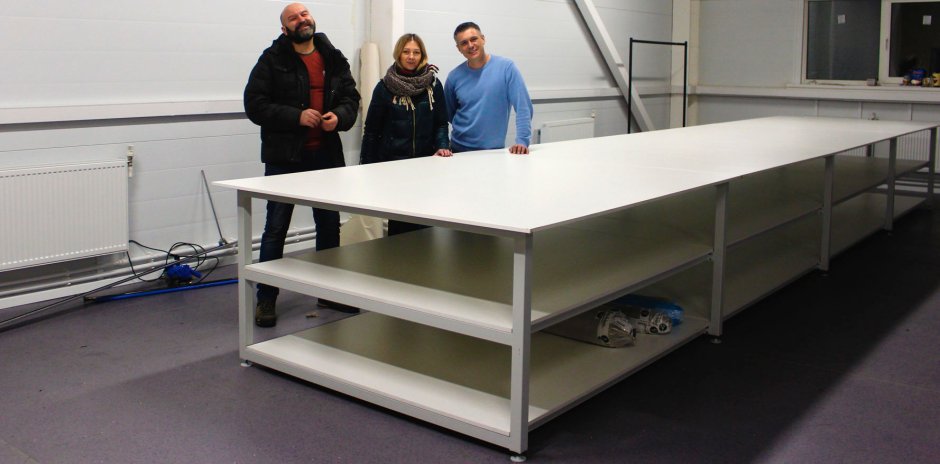 Раскройный стол трансформер