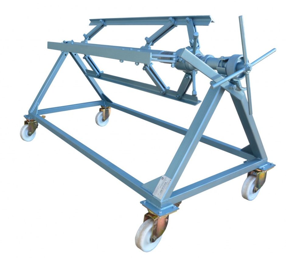 Вал для размотки рулонов