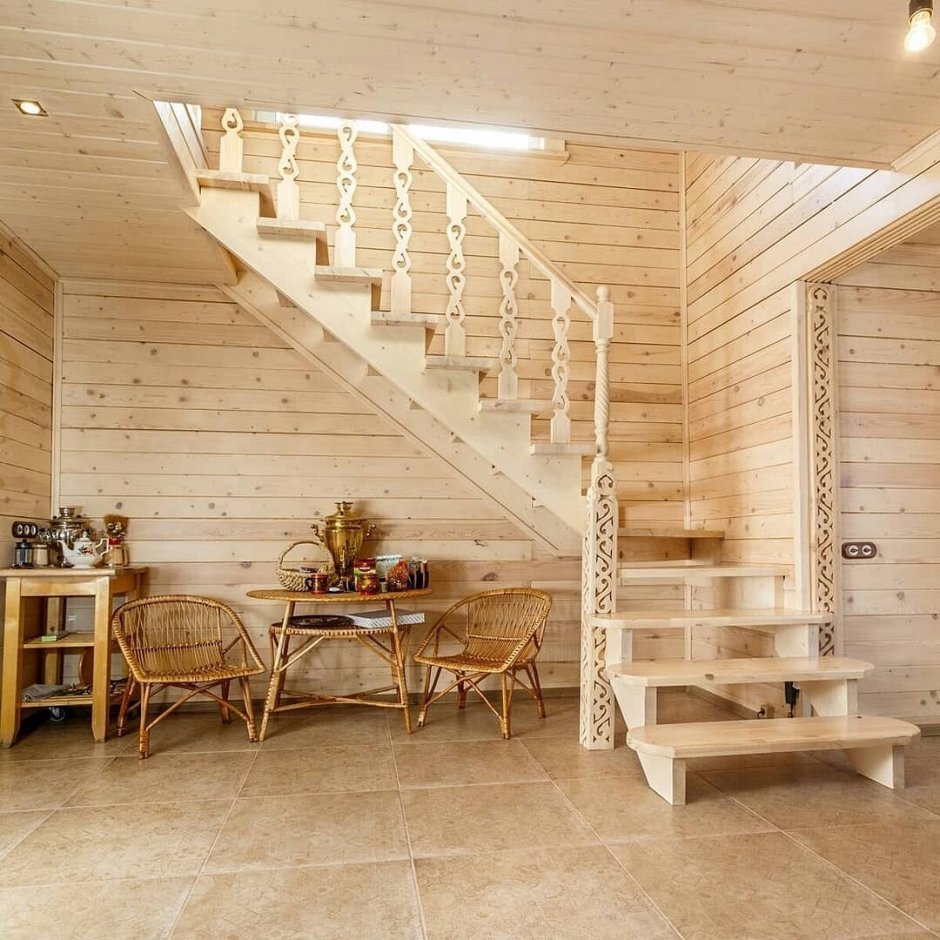 Дом ОЦБ интерьер