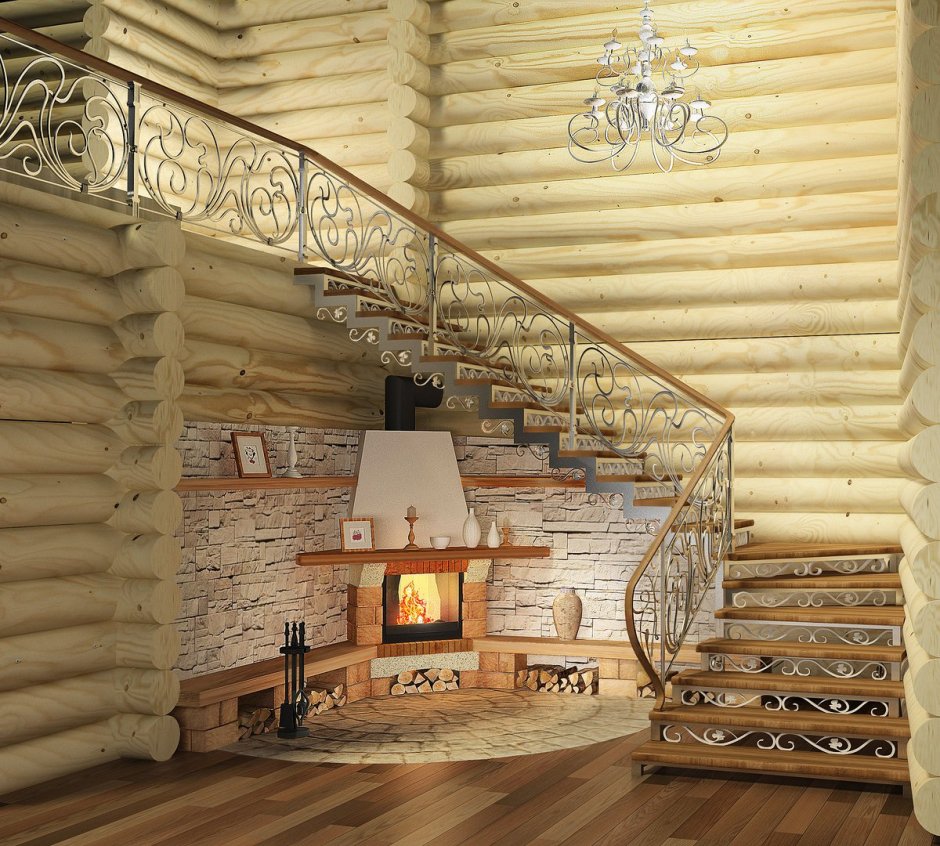 А фрейм дом шалаш