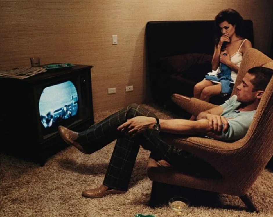 Анджелина Джоли и Брэд Питт фотосессии