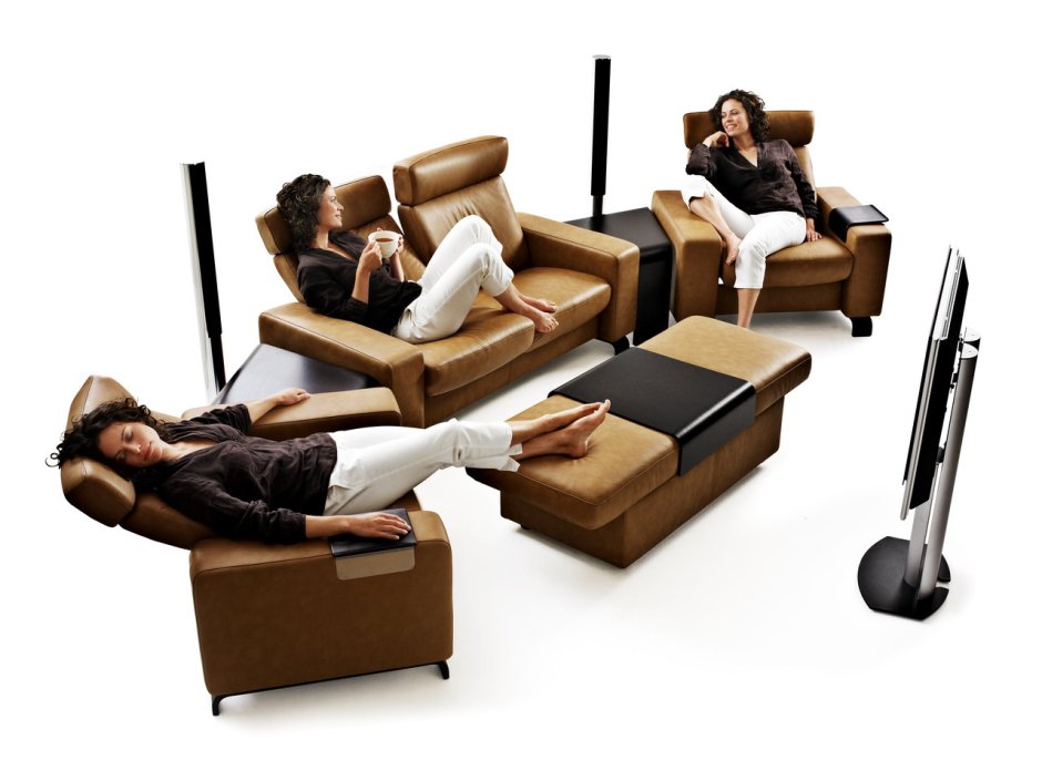 Stressless кресло для кинотеатра