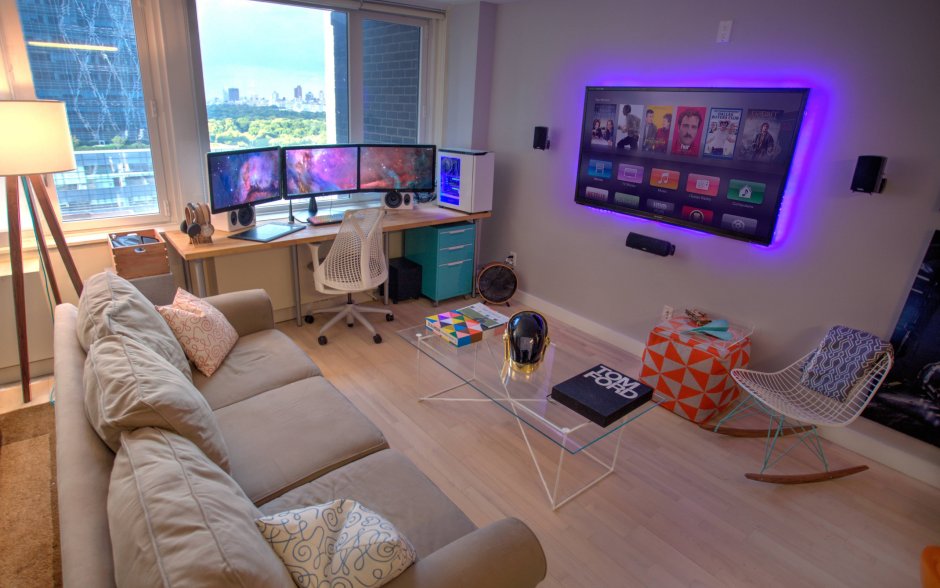 Геймерская комната