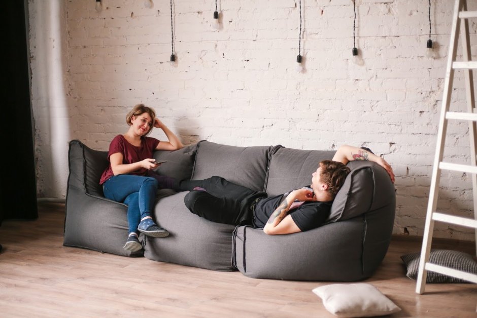 Диван мешок