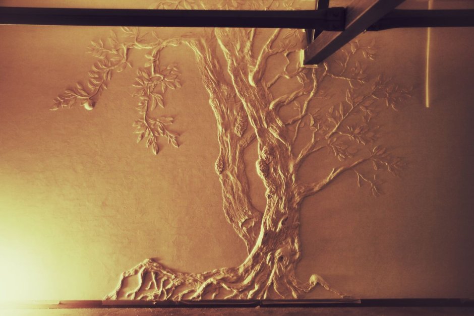 Декоративная штукатурка барельеф