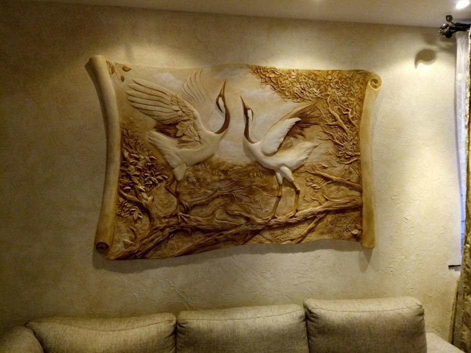 Эксклюзивные барельефы на стену