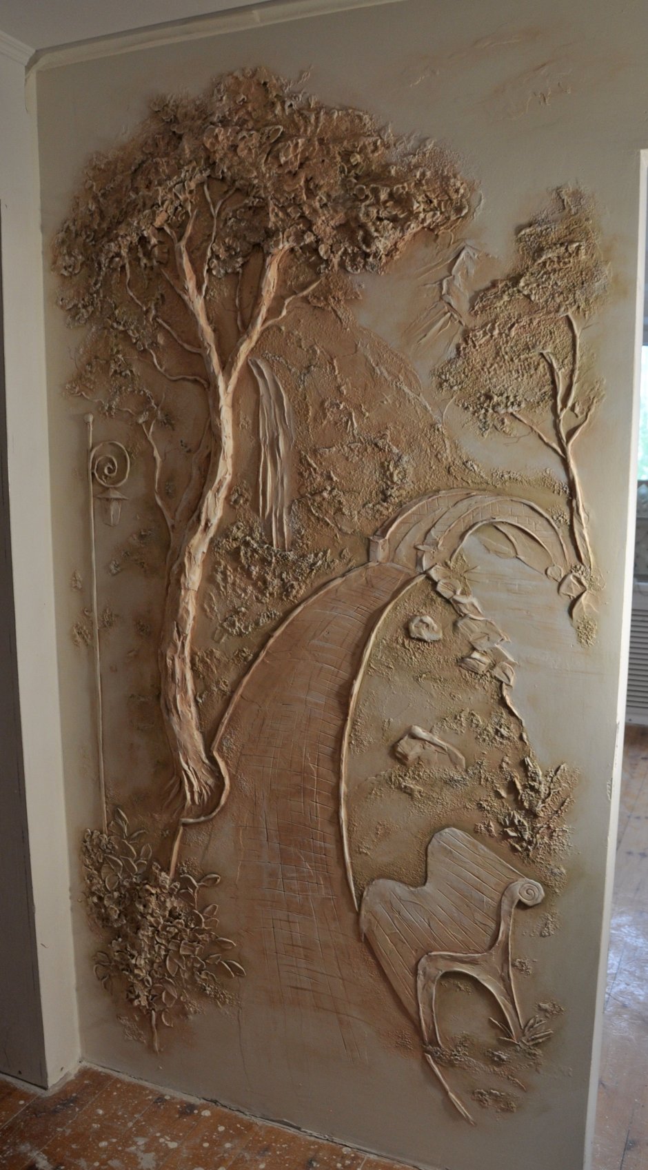 Красивые барельефы на стену