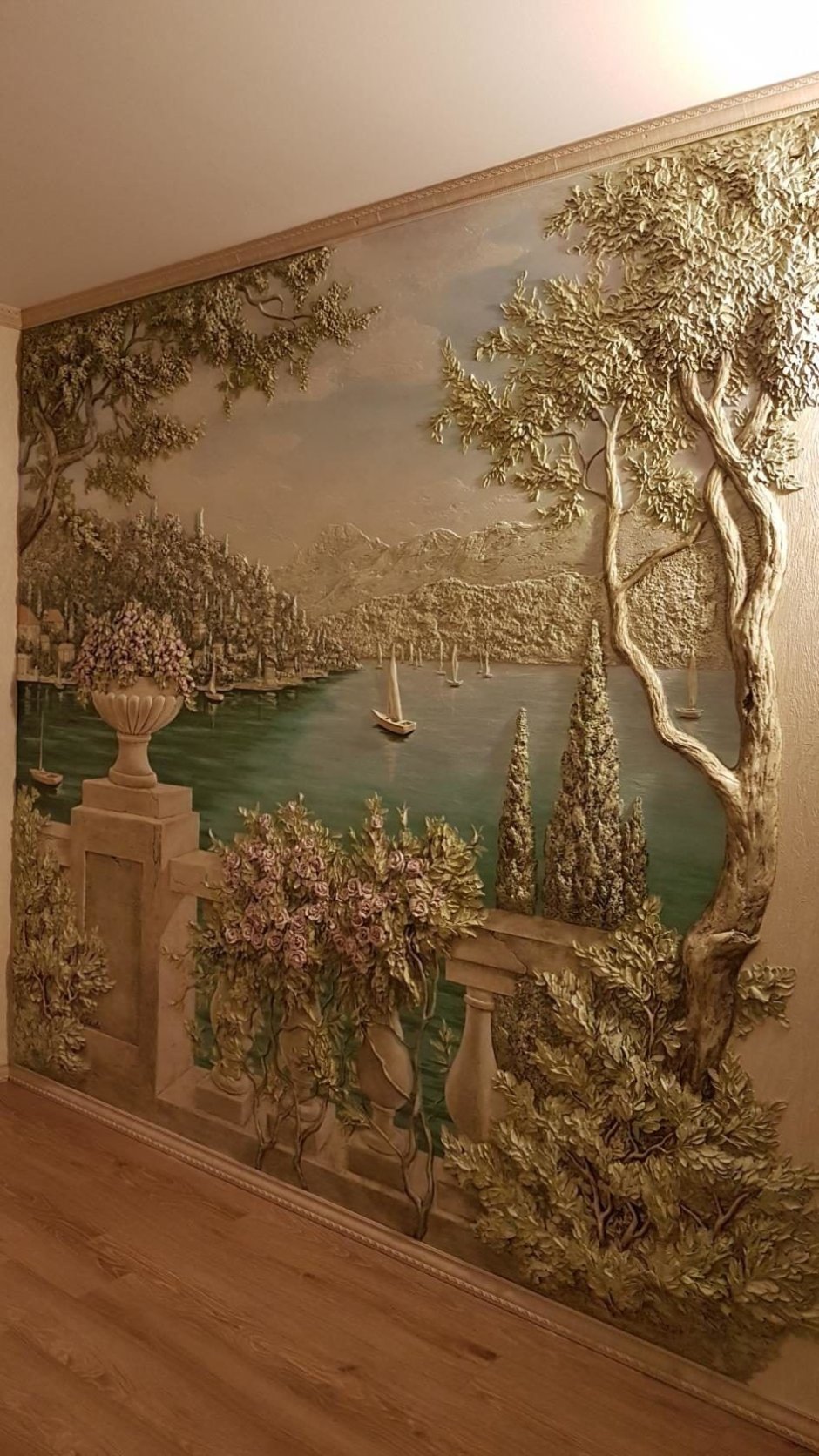 Декоративная роспись стен