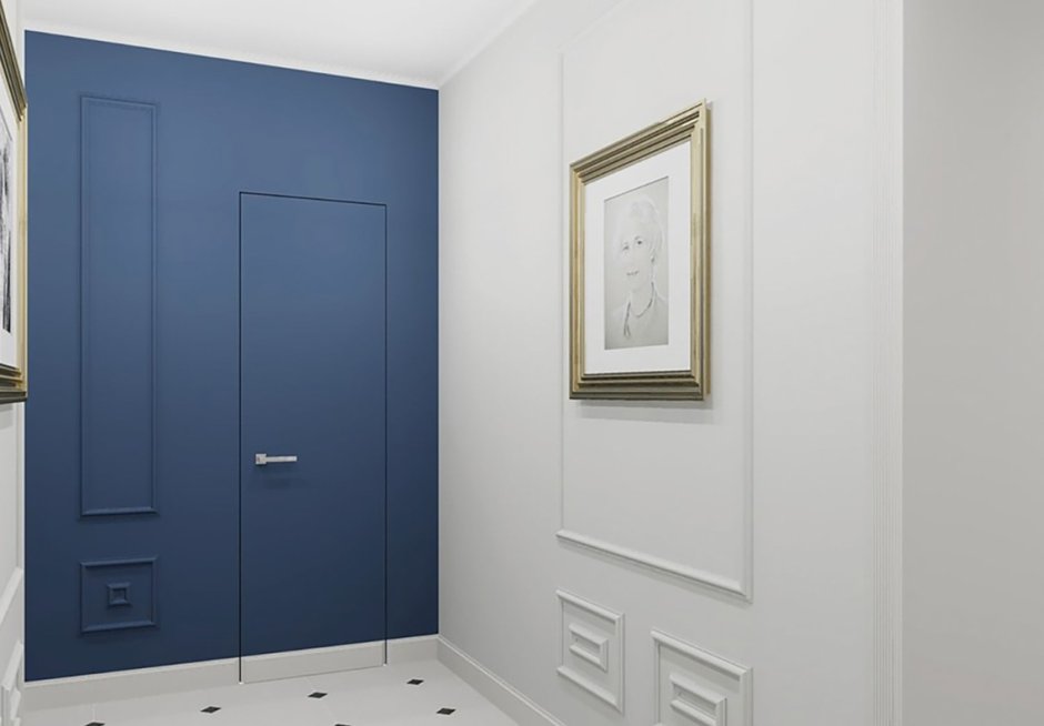 Скрытые двери Дверлайн