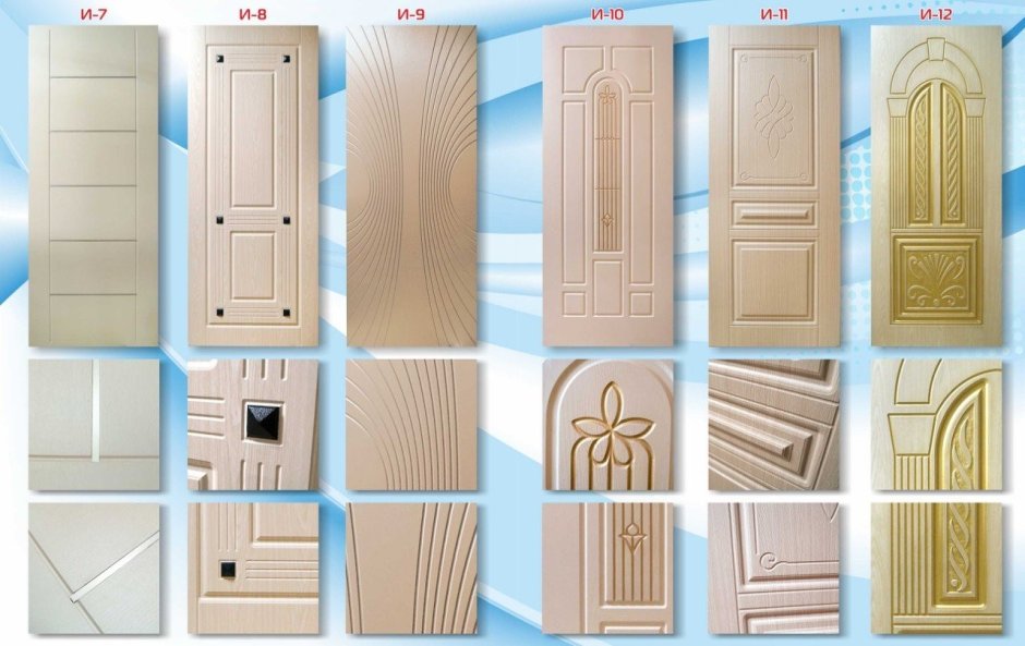 МДФ накладки на дверь Дорхан