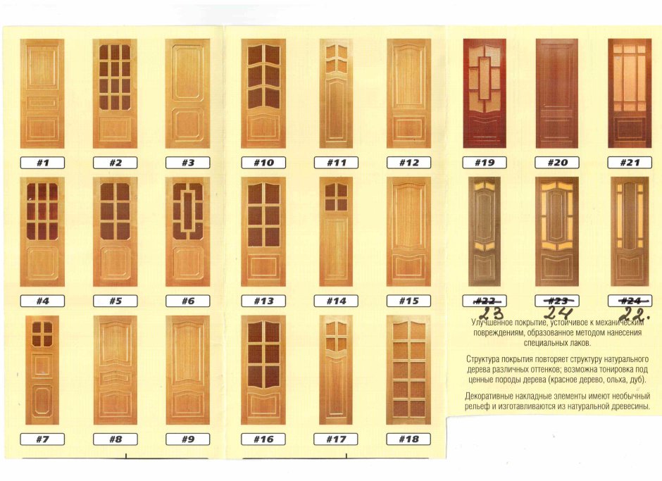 Вес деревянной двери 800х2000