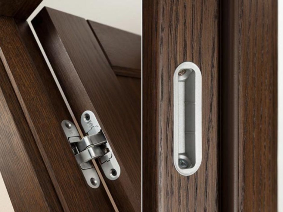 BROSCO Design двери со скрытыми петлями