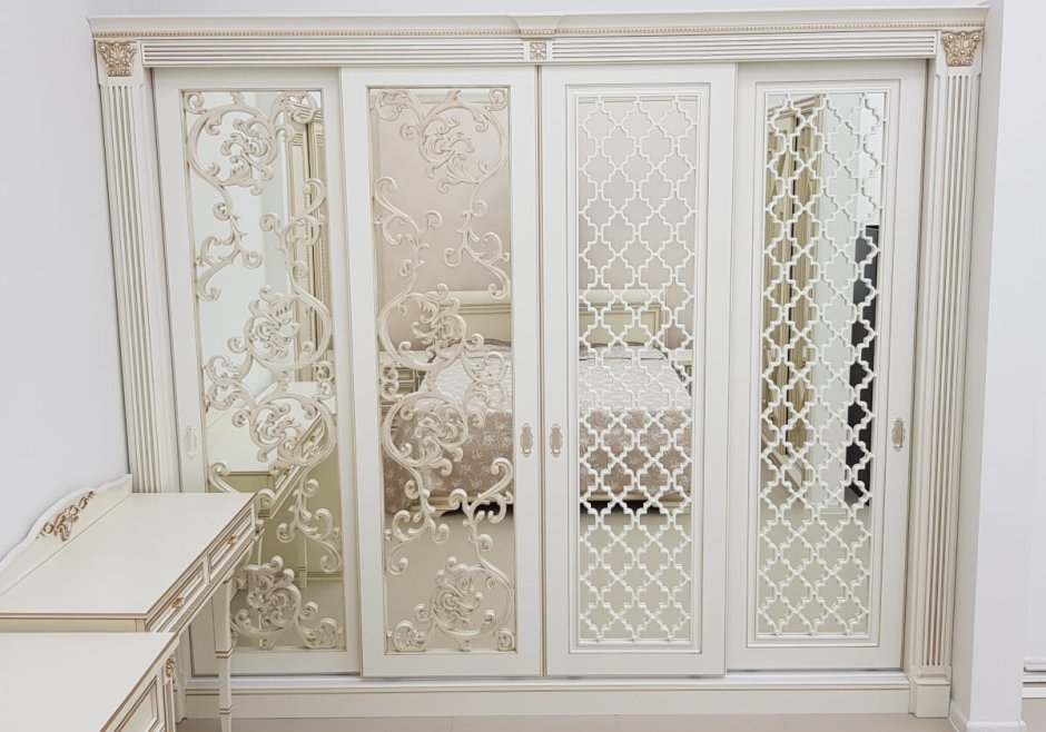 Фасад шкафа купе классика