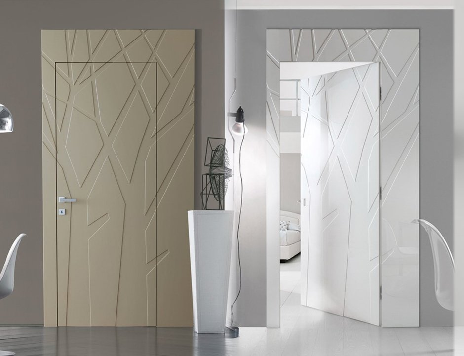 Необычные двери межкомнатные