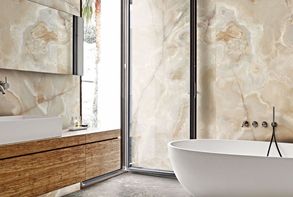 Casa Dolce casa Onyx and more Golden Onyx Glossy 60x120