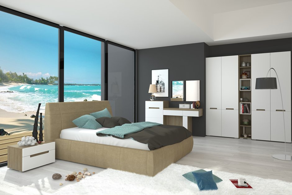 Спальня Изотта Ангстрем