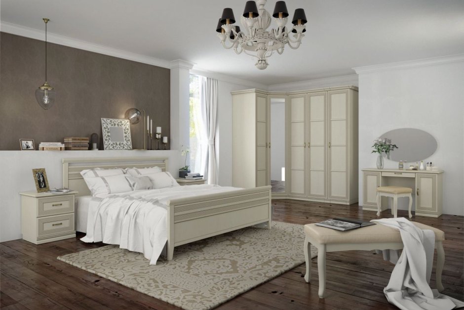 Спальня Изотта Ангстрем светлая
