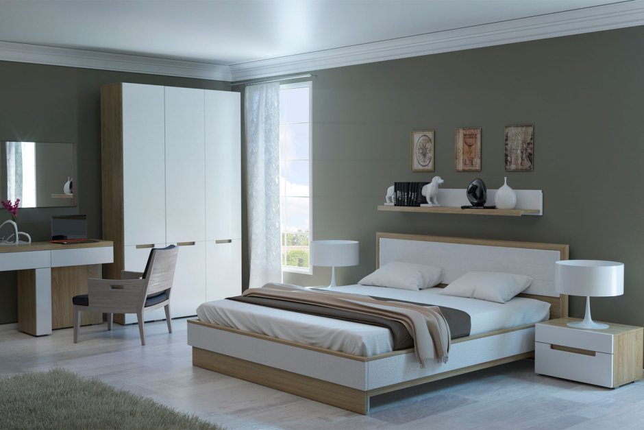 Спальня Изотта Валенсия Ангстрем