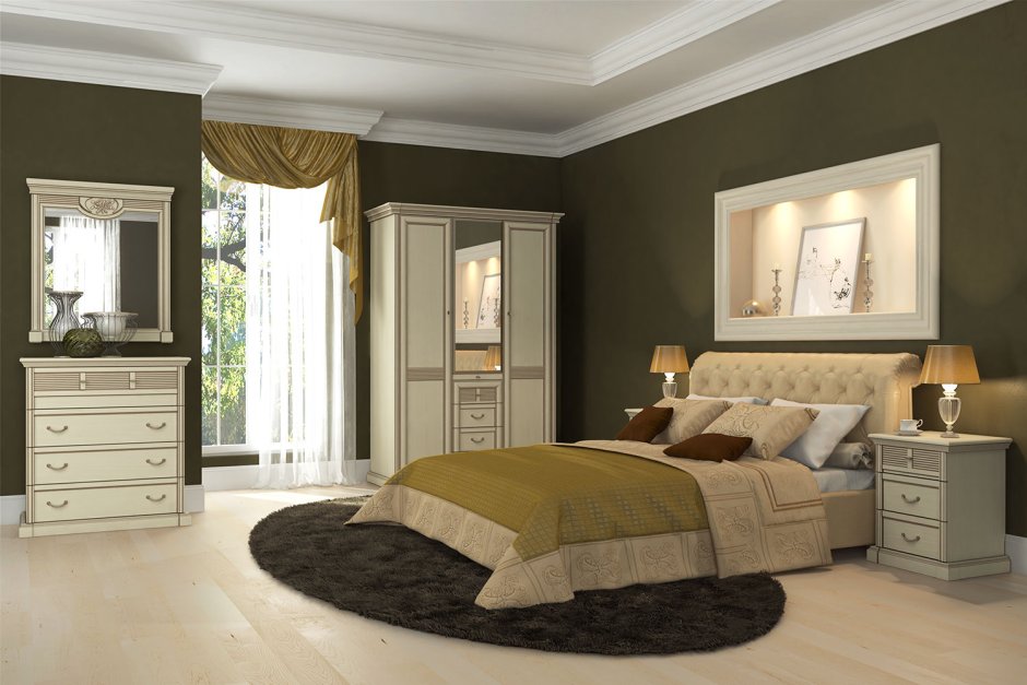 Спальня лайна Ангстрем