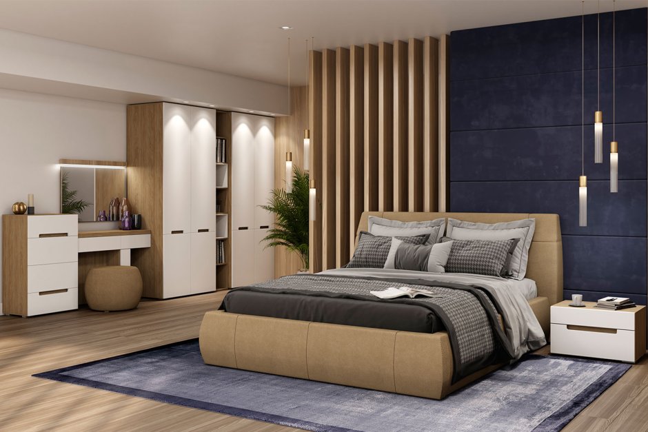 Спальня Изотта Ангстрем