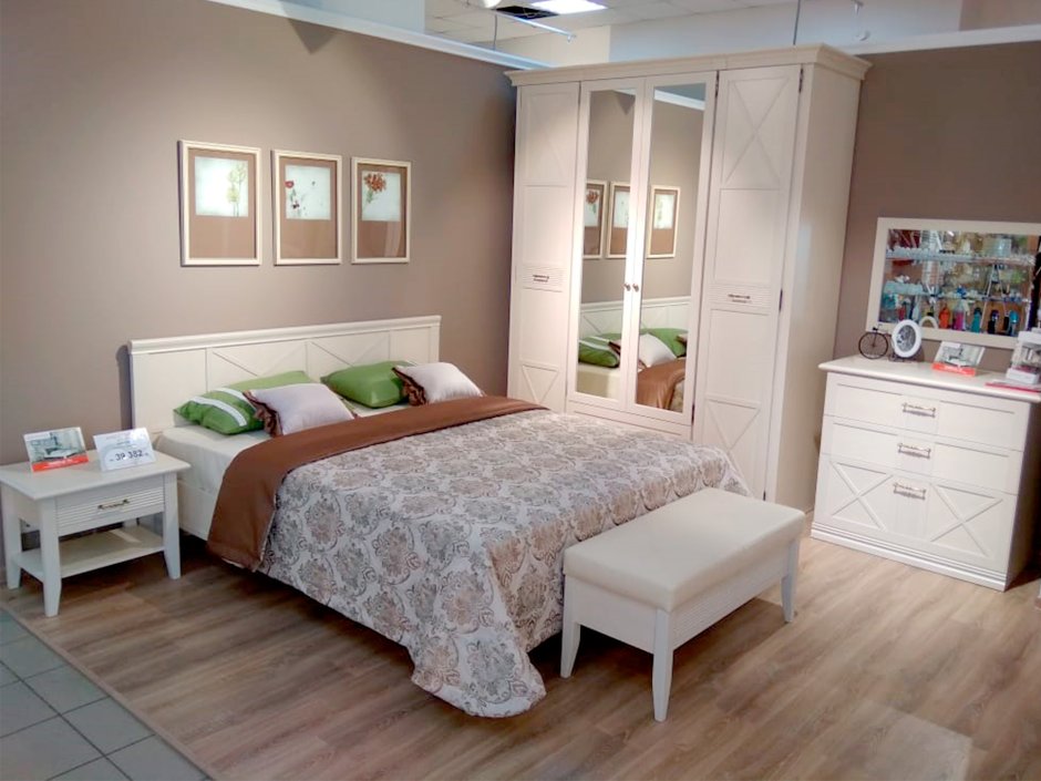 Спальня Адажио Ангстрем цвет Валенсия