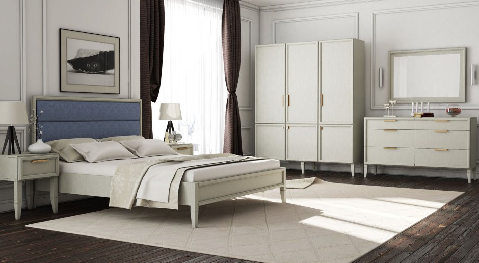 Спальня Хилтон Ангстрем