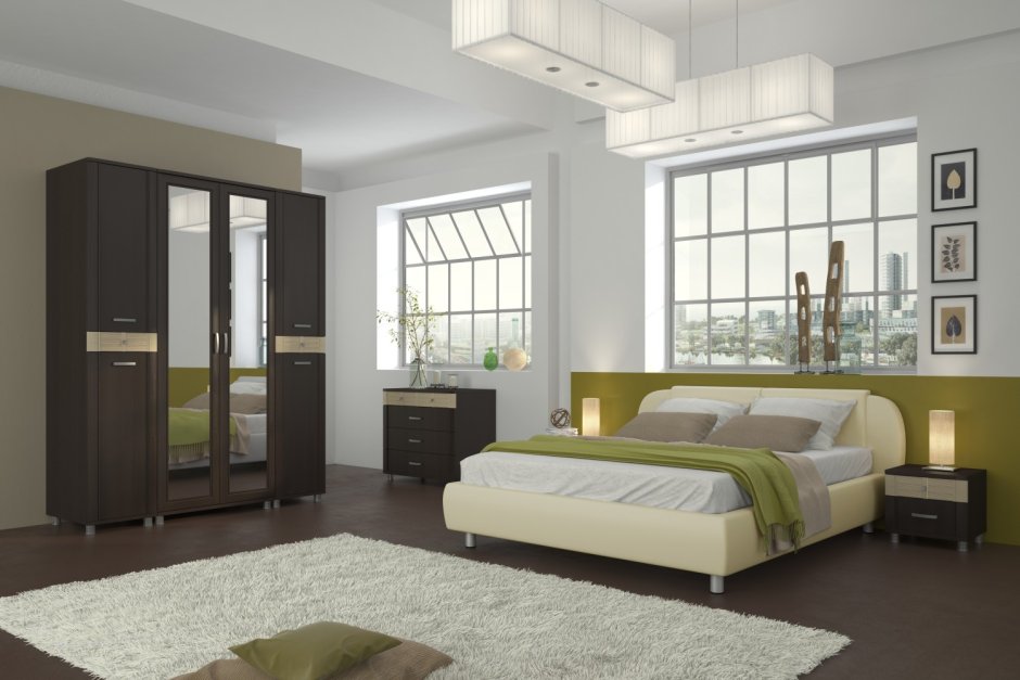 Спальня Анри Ангстрем