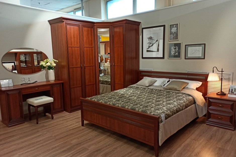 Кровать Ангстрем Эстетика венге