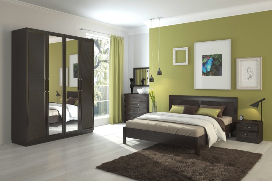 Спальня Орландо Ангстрем