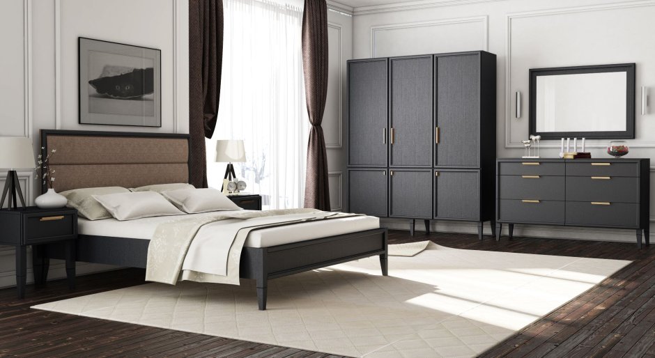 Спальня Адажио Ангстрем цвет Валенсия