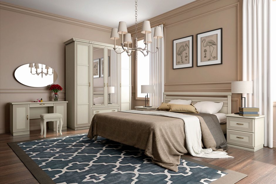 Спальня Хилтон Хитлайн