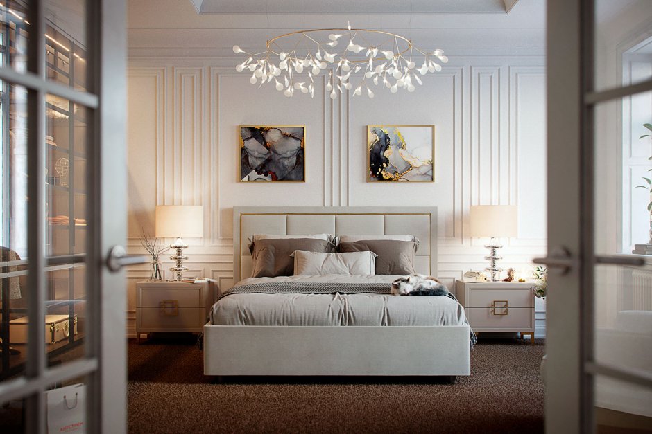 Изотта мебель Ангстрем спальня