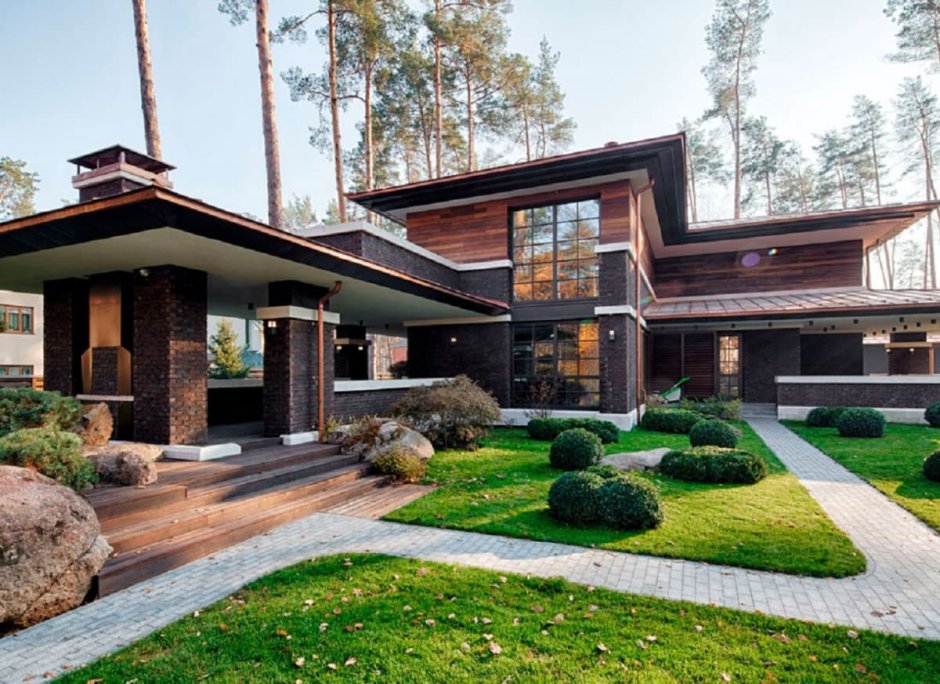 Архитектура Ллойда Райта в Буче