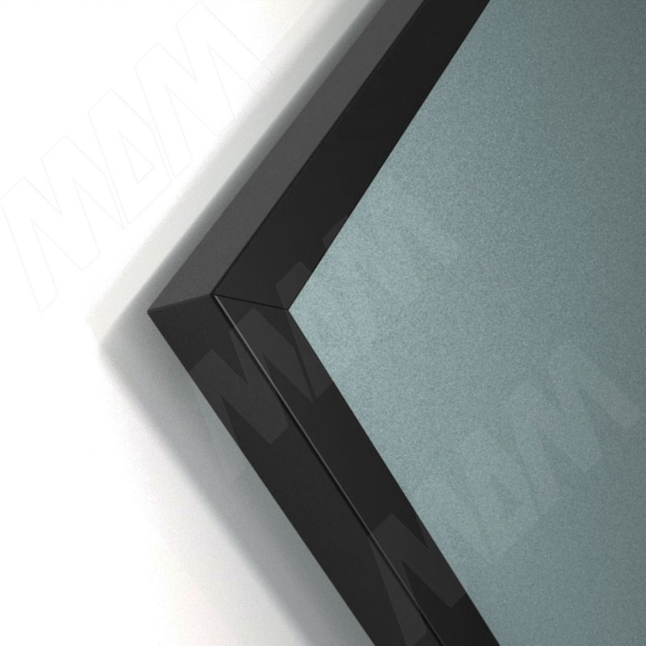 Integro профиль рамочный узкий, 19х20х19 мм, серебро, l-6000