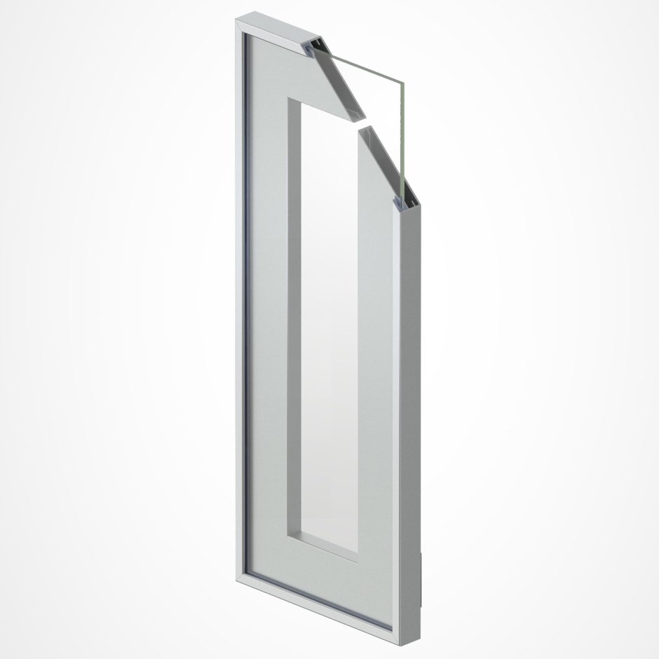 Профиль погонажный рамочный фасад