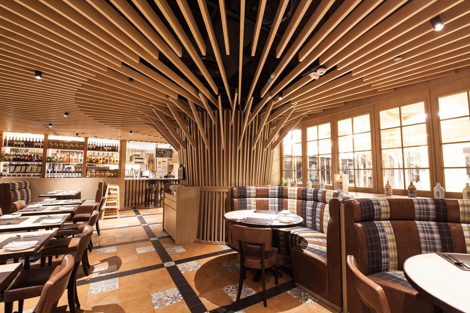 Ресторан на дереве