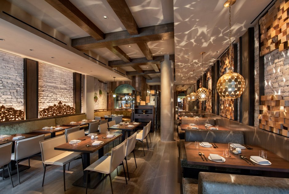 Кухня в стиле Нью йоркского кафе