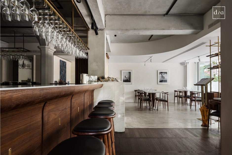 Ресторан устричный бар