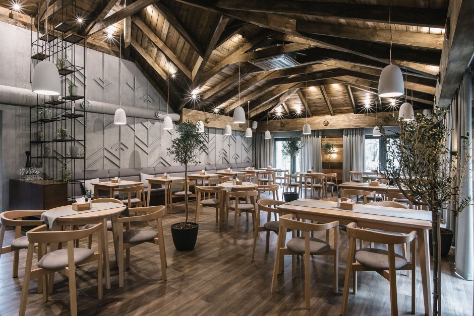 Ресторан в стиле животных