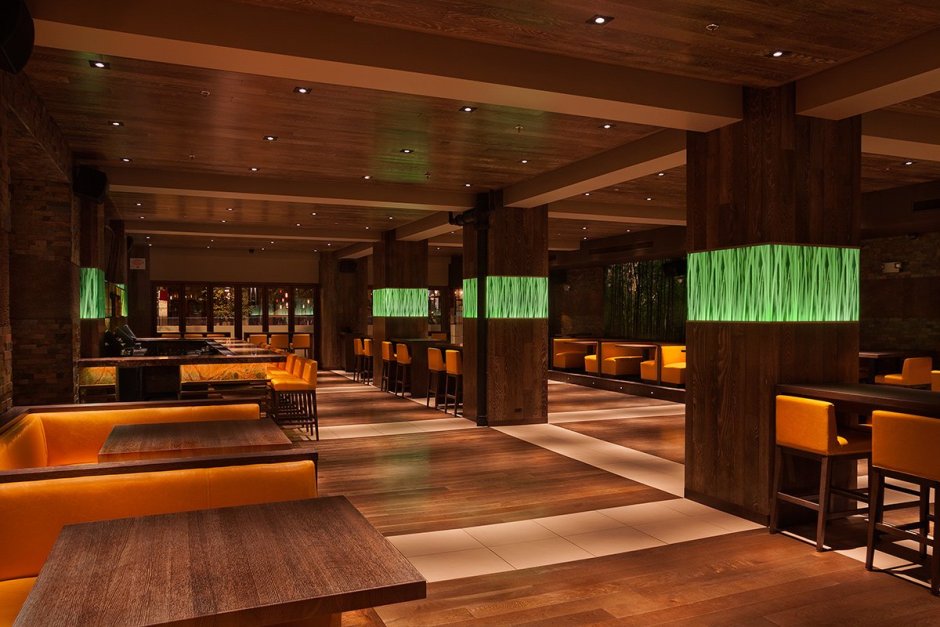 Кафе в стиле лаунж