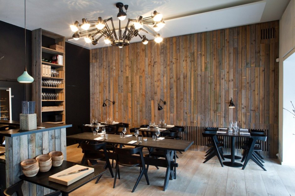 Prado ресторан отделка внутренняя