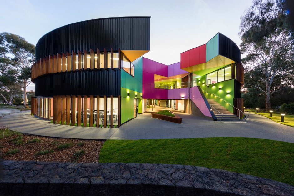 Научно-образовательный центр в Австралии архитектура