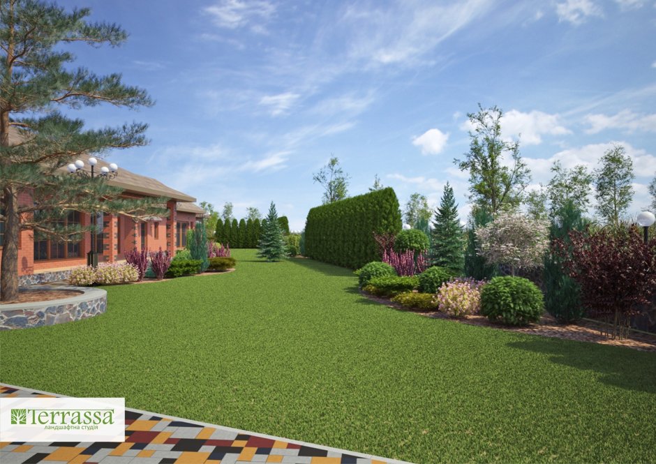 Ландшафт в ARCHICAD