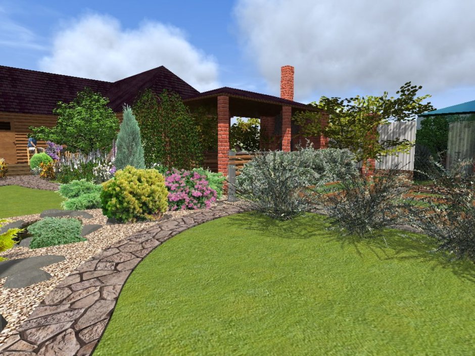 Архикад для ландшафтного проектирования