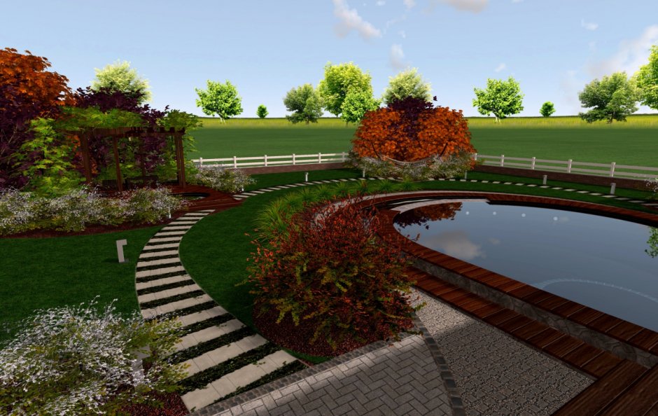 Визуализация ландшафта