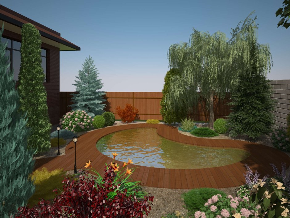 Трава в архикаде